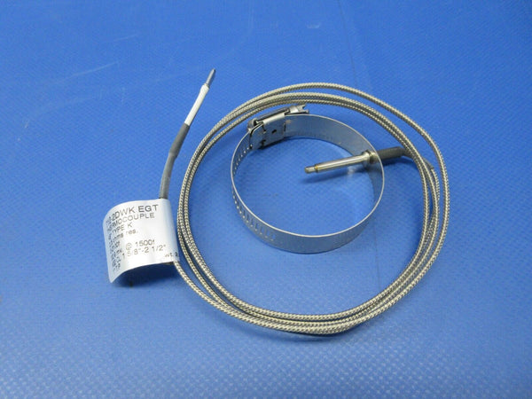 Westberg Dual EGT Indicator w/ Probes P/N 3DA2 NOS (0524-1974)