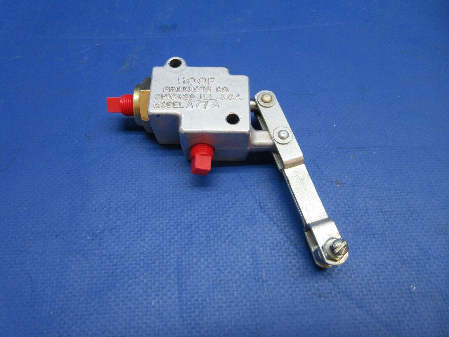 Hoof Parking Brake Valve P/N A77A OVERHAULED (0723-161)