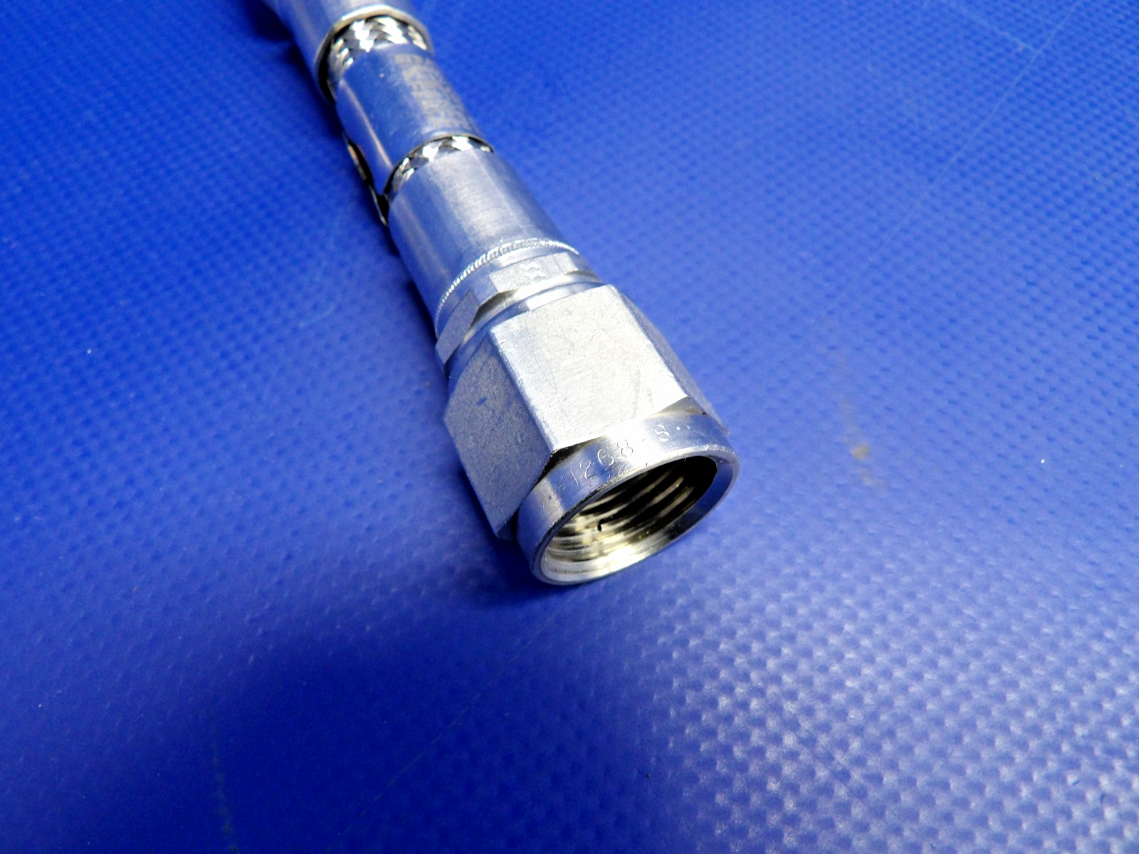 Cessna 172 / 172G Stratoflex Hoses P/N 124003-8CR-0144 (0326-1258)11