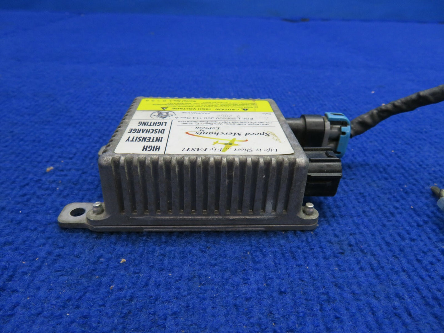 LoPresti High Intensity Discharge Lighting Unit 12V LSM-500-200-114 (0222-815)5