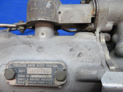 Pratt & Whitney Pressure Ratio Bleed Control P/N 563883 (1024-1710)