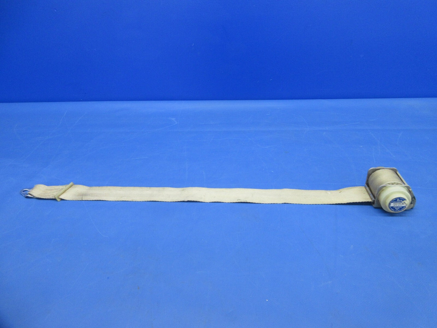 Damaged Pacific Scientific Inertia Reel Shoulder Harness 010749-09 (1124-784)10