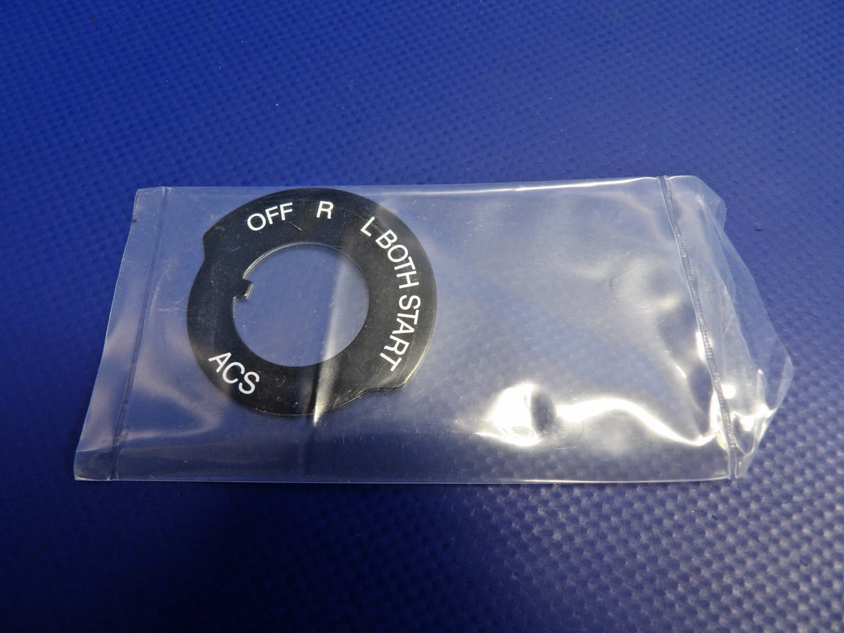 ACS Products Cirrus Ignition Switch w/ Key P/N A-510-2 NOS (0426-1376)4