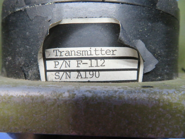 Mooney Eclipse Bendix Transmitter Remote Indicating Compass P/N F-112 (0524-152)