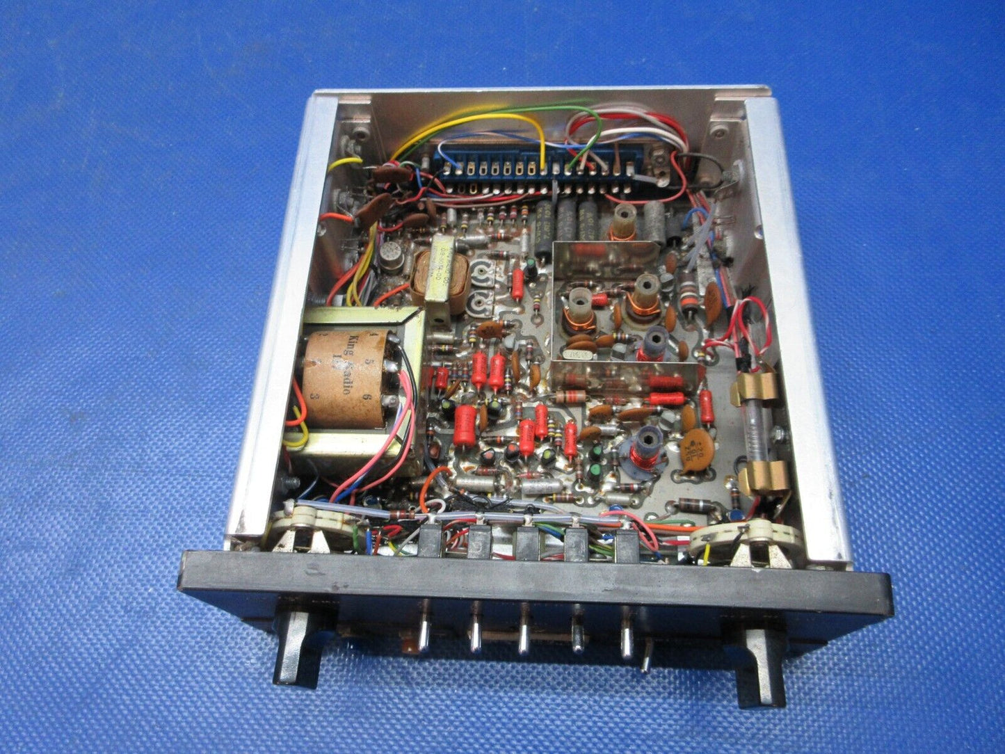 King KMA-12 Marker Beacon Receiver w/ Rack P/N KMA-12 WARRANTY (1124-1250)