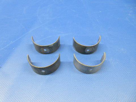 Continental Engine Rod Bearing Half P/N 35897 LOT OF 4 NOS (0324-704)