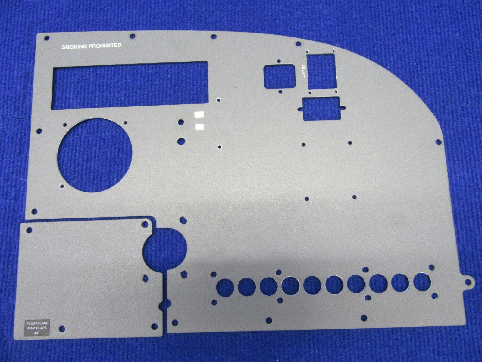 Cessna T206H Instrument Panel Installation P/N 1213571-4, 1213572-3 (1221-207)4