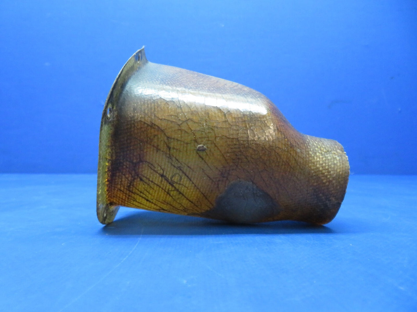 Piper PA-28R-180 Cabin Heat Valve Shroud LH P/N 67401-00, 67401-000 (1123-419)6