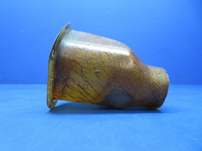 Piper PA-28R-180 Cabin Heat Valve Shroud LH P/N 67401-00, 67401-000 (1123-419)6