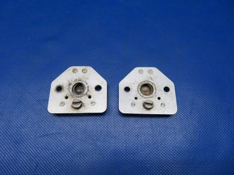 Cessna 310 / 320 Wedjit Plate Assy Cabin Seat P/N 295409 LOT OF 2 (0918-228)