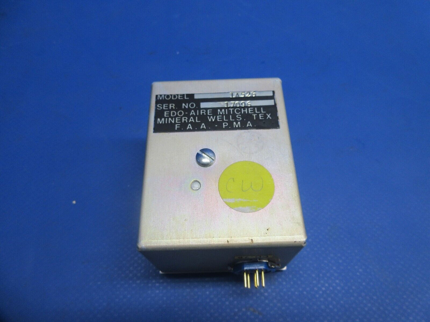 Edo-Aire Mitchell 1A526 Autopilot Relay Box (0924-885)