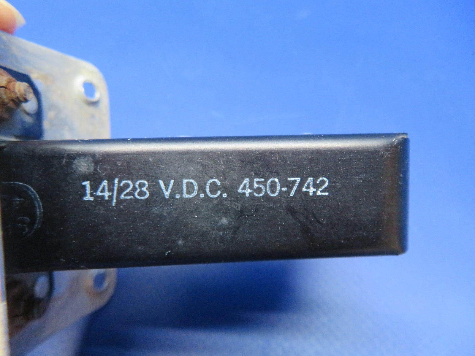 Piper PA-28-140 Safe Flight Lift Detector 14/28v C52207-7 TESTED (0326-135)2