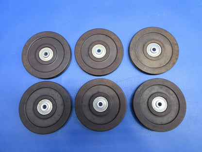 Piper PA-28-181 Archer Ralmark Pulley P/N S378-4 LOT OF 6 (0624-922)