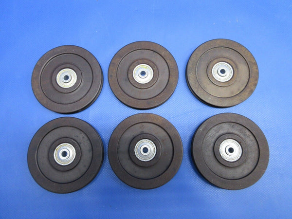 Piper PA-28-181 Archer Ralmark Pulley P/N S378-4 LOT OF 6 (0624-922)