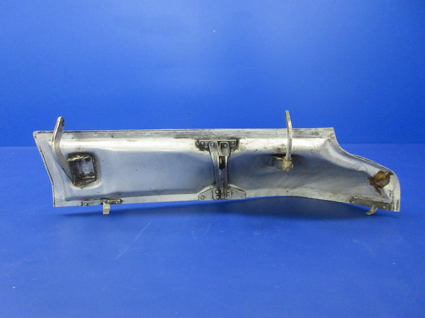 Early Cessna 210 Nose Gear Door FWD LH P/N 1213250-9 DAMAGED (1224-2056)