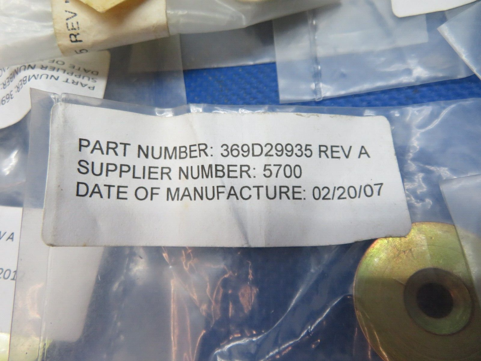 MD Helicopters Washers P/N 369D29935 LOT OF 51 NOS (1124-109)1