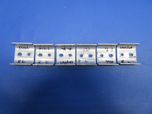 Piper PA-28-181 Archer Seat Stop P/N 62654-00 LOT OF 6 (0624-902)