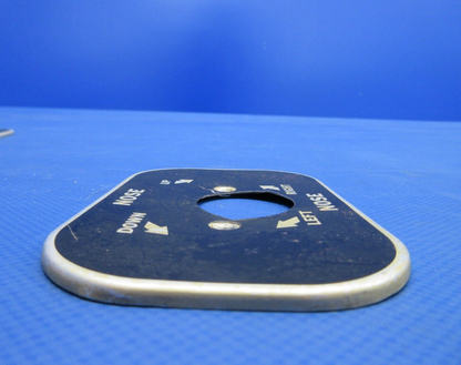 Piper PA-23-250 Aztec Tail Trim Indicator Placards P/N 16853-00 (0624-883)