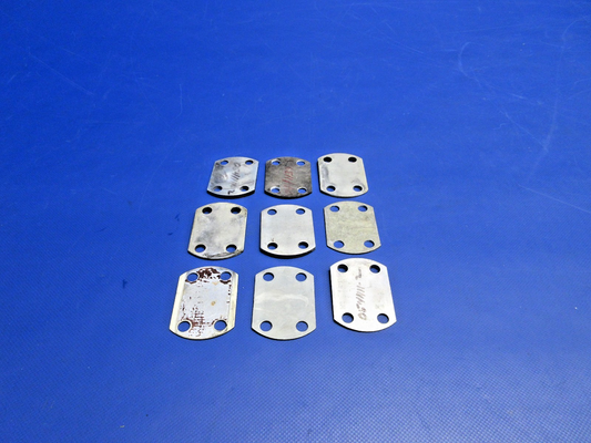 Cessna Landing Gear Axle Shims 0441139-6, 0441139-5, 0541111 LOT OF 9 (0826-900)0
