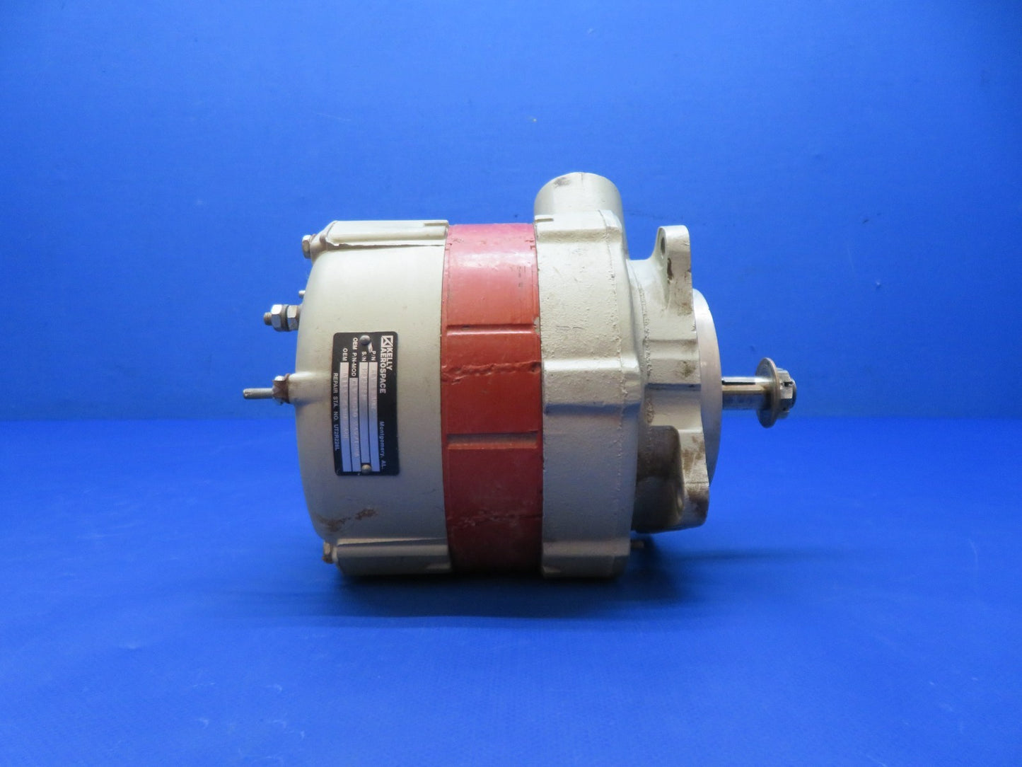 Cessna 421 Kelly Aerospace Alternator 24v 100amp ALV-9510R WARRANTY (0326-181)2