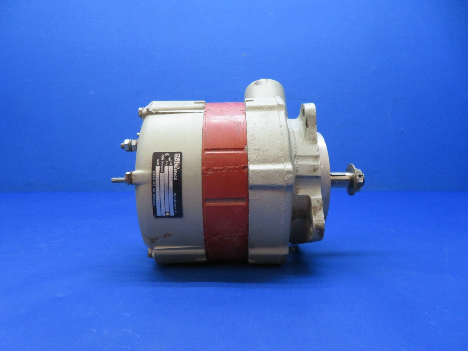 Cessna 421 Kelly Aerospace Alternator 24v 100amp ALV-9510R WARRANTY (0326-181)2