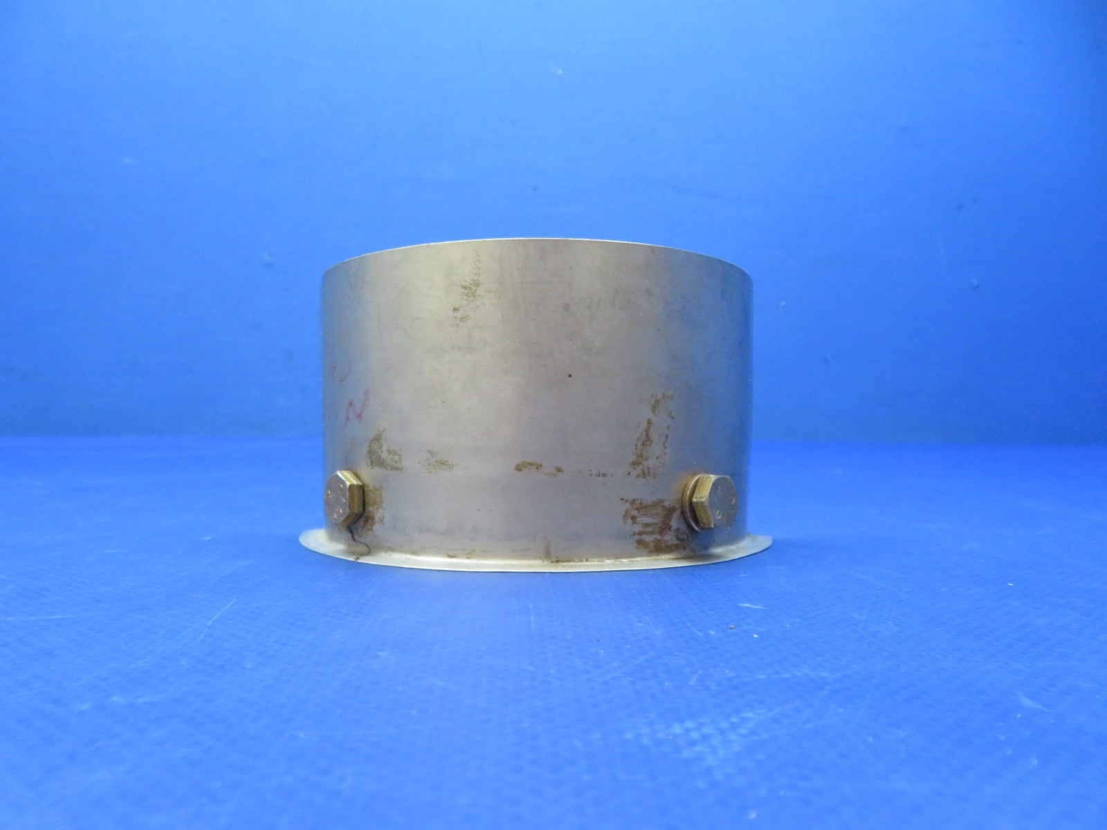 Beech D95A Travel Air Exhaust Tailpipe Shroud & Clamp 95-910018-1 (0426-101)4