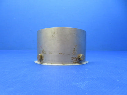 Beech D95A Travel Air Exhaust Tailpipe Shroud & Clamp 95-910018-1 (0426-101)4