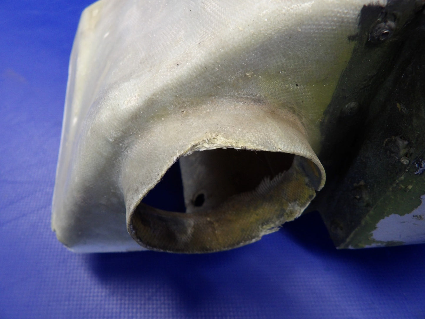 Cessna 421 Stewart-Warner Pressurization Heat Exchanger P/N 8471A (0726-1217)3