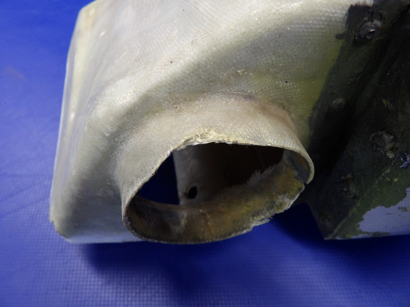 Cessna 421 Stewart-Warner Pressurization Heat Exchanger P/N 8471A (0726-1217)3