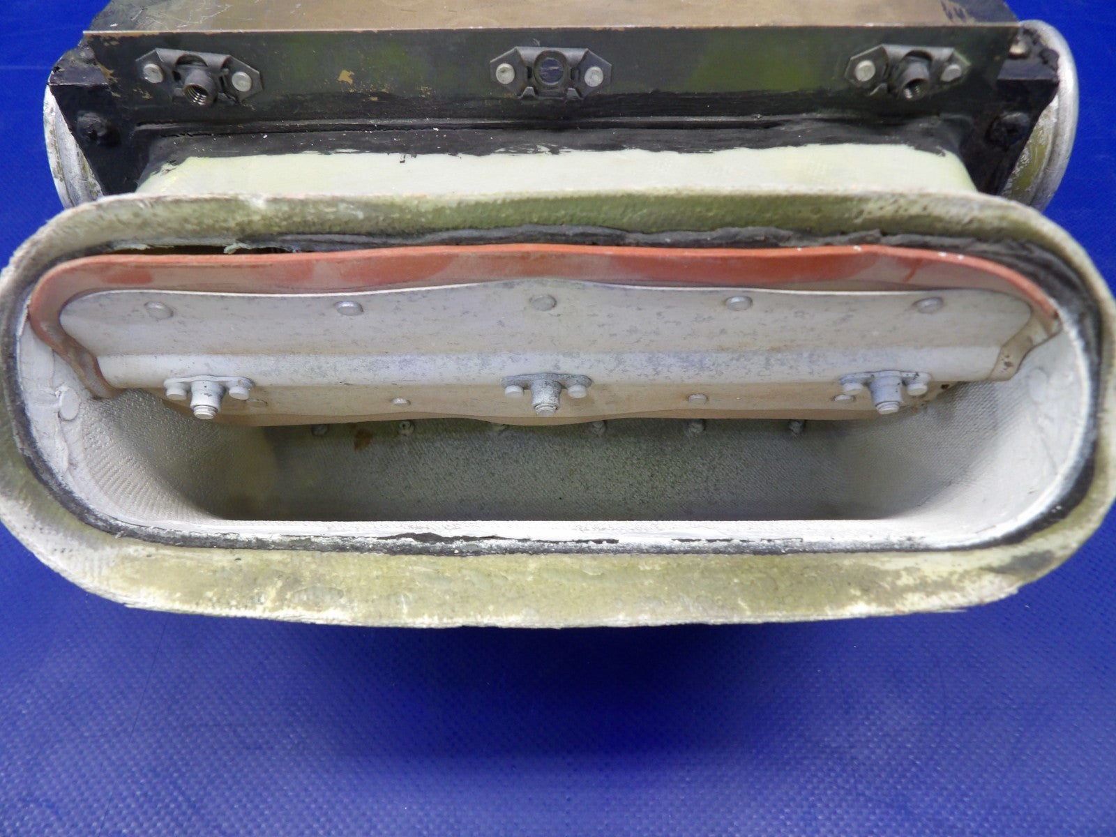Cessna 421 Stewart-Warner Pressurization Heat Exchanger P/N 8471A (0726-1216)7