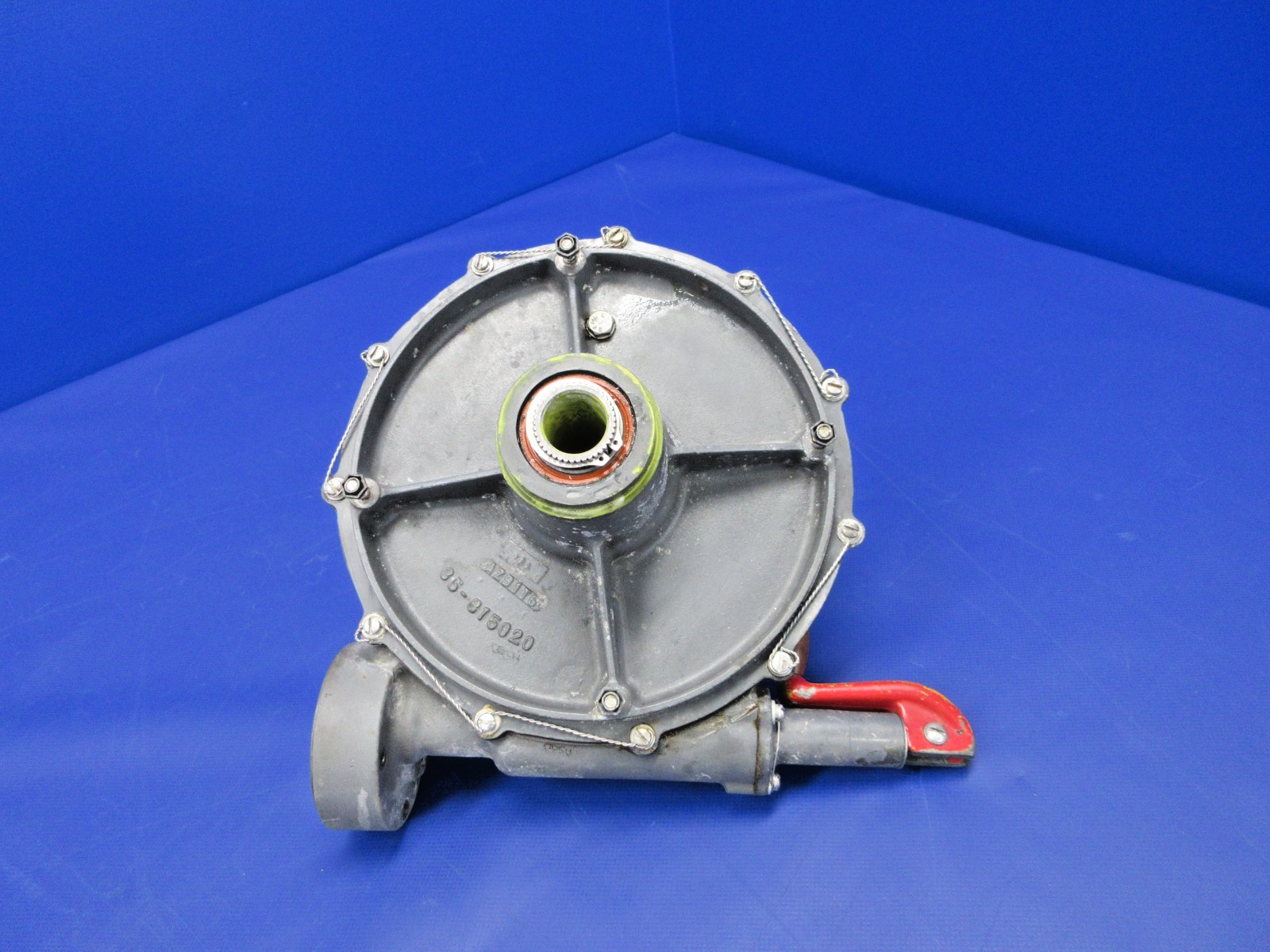 Beech 95 / D95A Travel Air Main Gear Retract Actuator P/N 95-810017-7 (0326-846)2