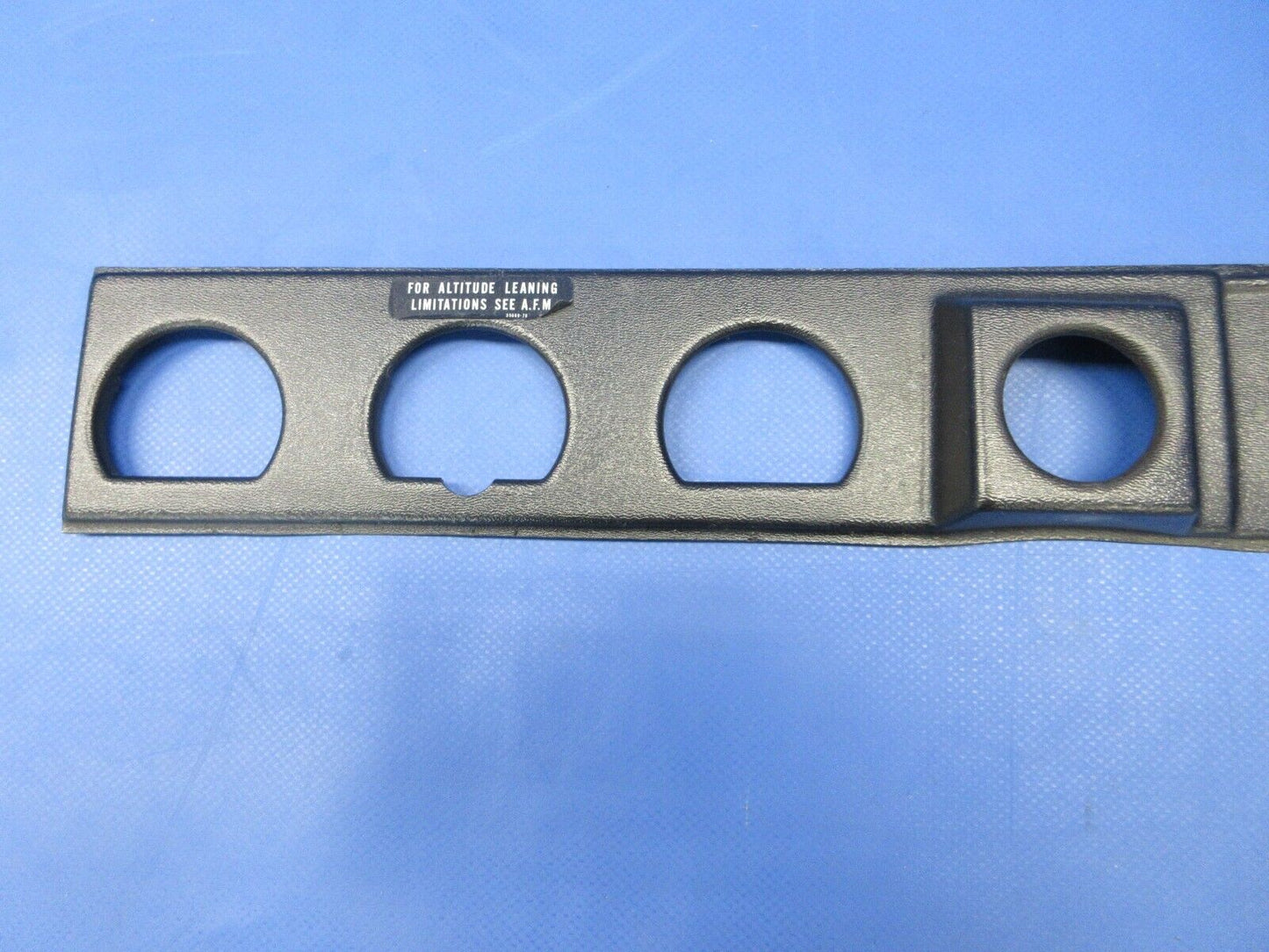 Piper PA-32RT-300T Lance II Instrument Panel Cover Assy P/N 69831-09 (0924-2100)