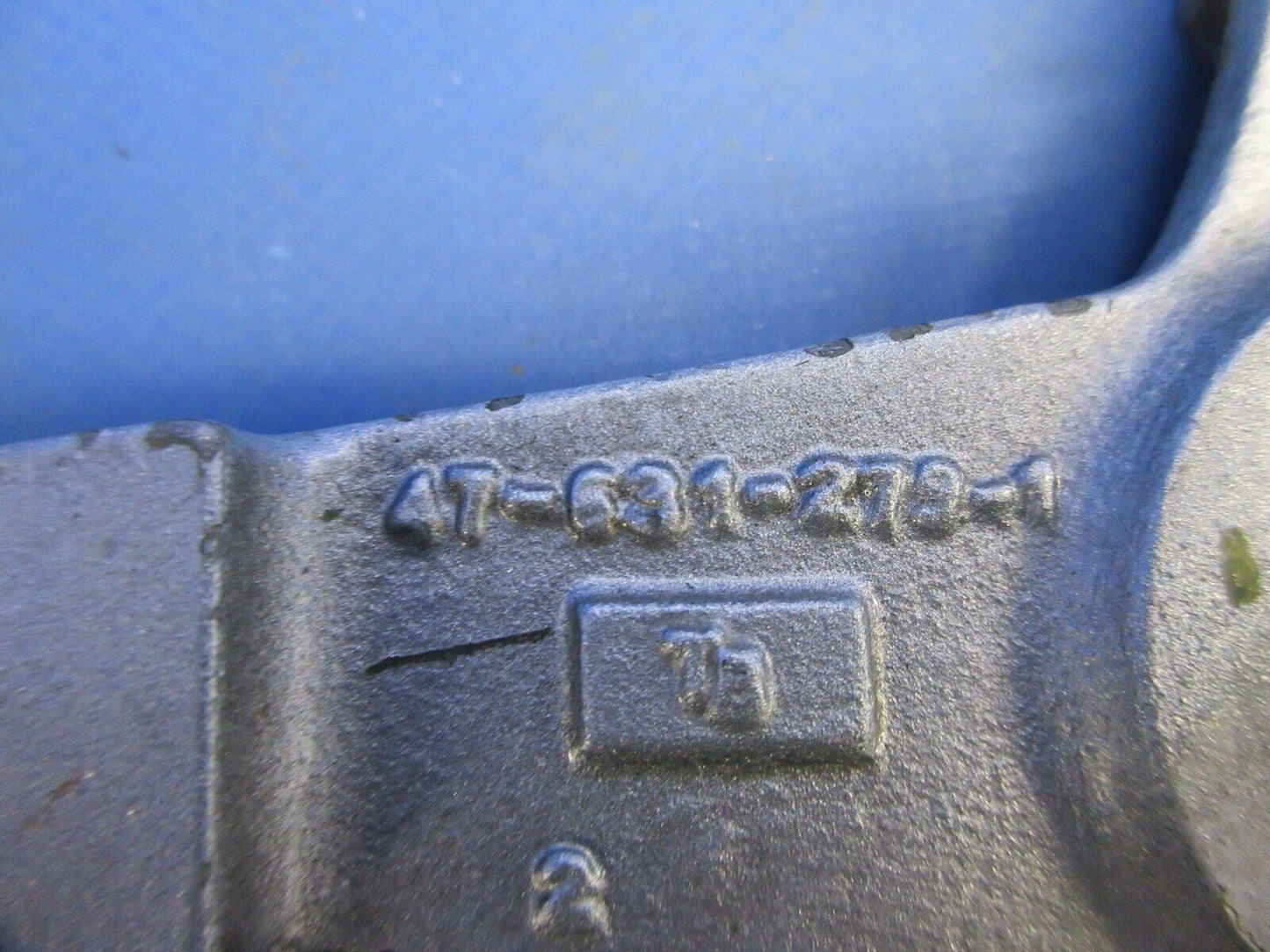 Bell 47J-2 Helicopter Throttle Control Bellcrank P/N 47-631-279-1 (1124-884)