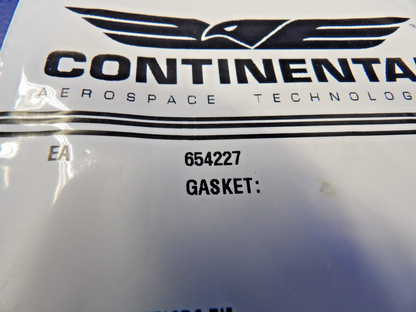 Continental LTSIO Intake Manifold Gasket P/N 654227 LOT OF 20 NOS (0426-1417)1