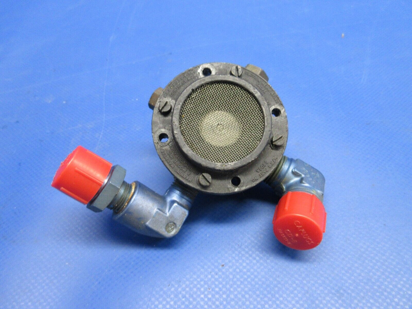 Piper PA-23-250 Aztec Manning Maxwell Suction Regulating Valve 6803A (0624-818)
