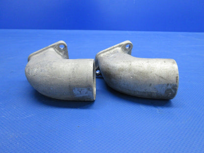 Continental A65 Air Intake Elbows P/N 3585 SET OF 4 (0624-789)