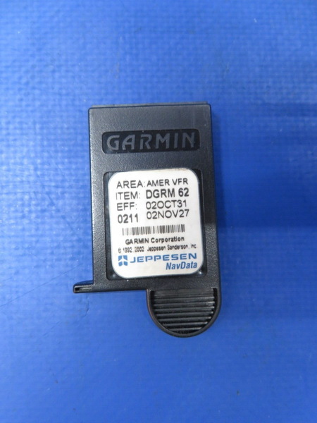 Garmin GNC 250 GPS / Com Tray & Data Card P/N 011-00082-00 WARRANTY  (0923-472)