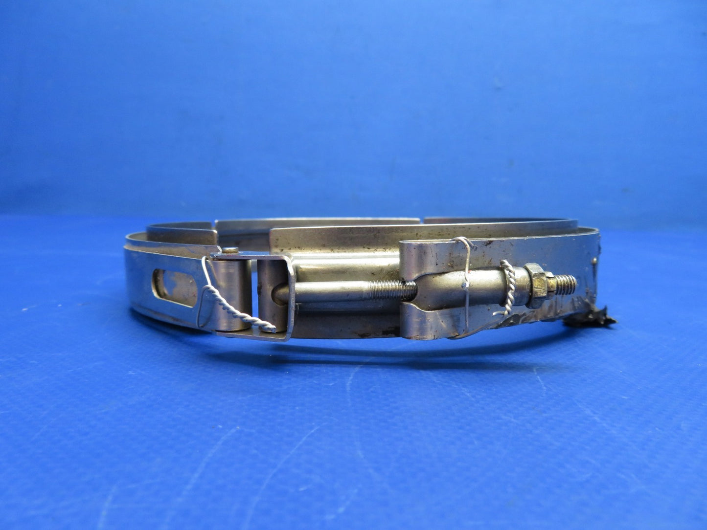 Piper PA-31T1 Janitrol Heater Clamps P/N 43H10-4-625-7 LOT OF 2 (0426-1719)8