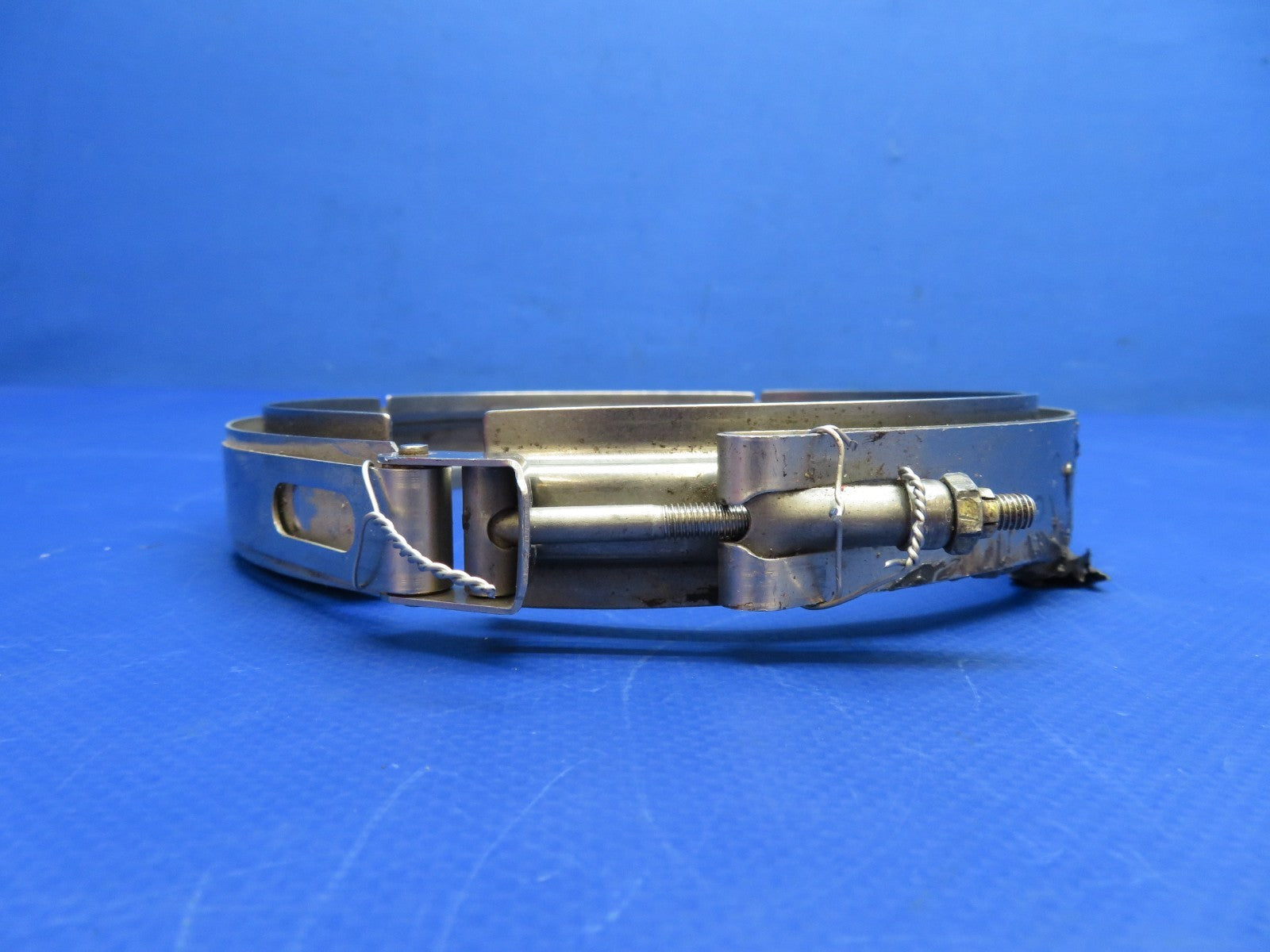 Piper PA-31T1 Janitrol Heater Clamps P/N 43H10-4-625-7 LOT OF 2 (0426-1719)8