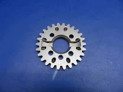 Lycoming Camshaft Gear P/N 72080 Inspected w/ 8130 (0326-1712)0