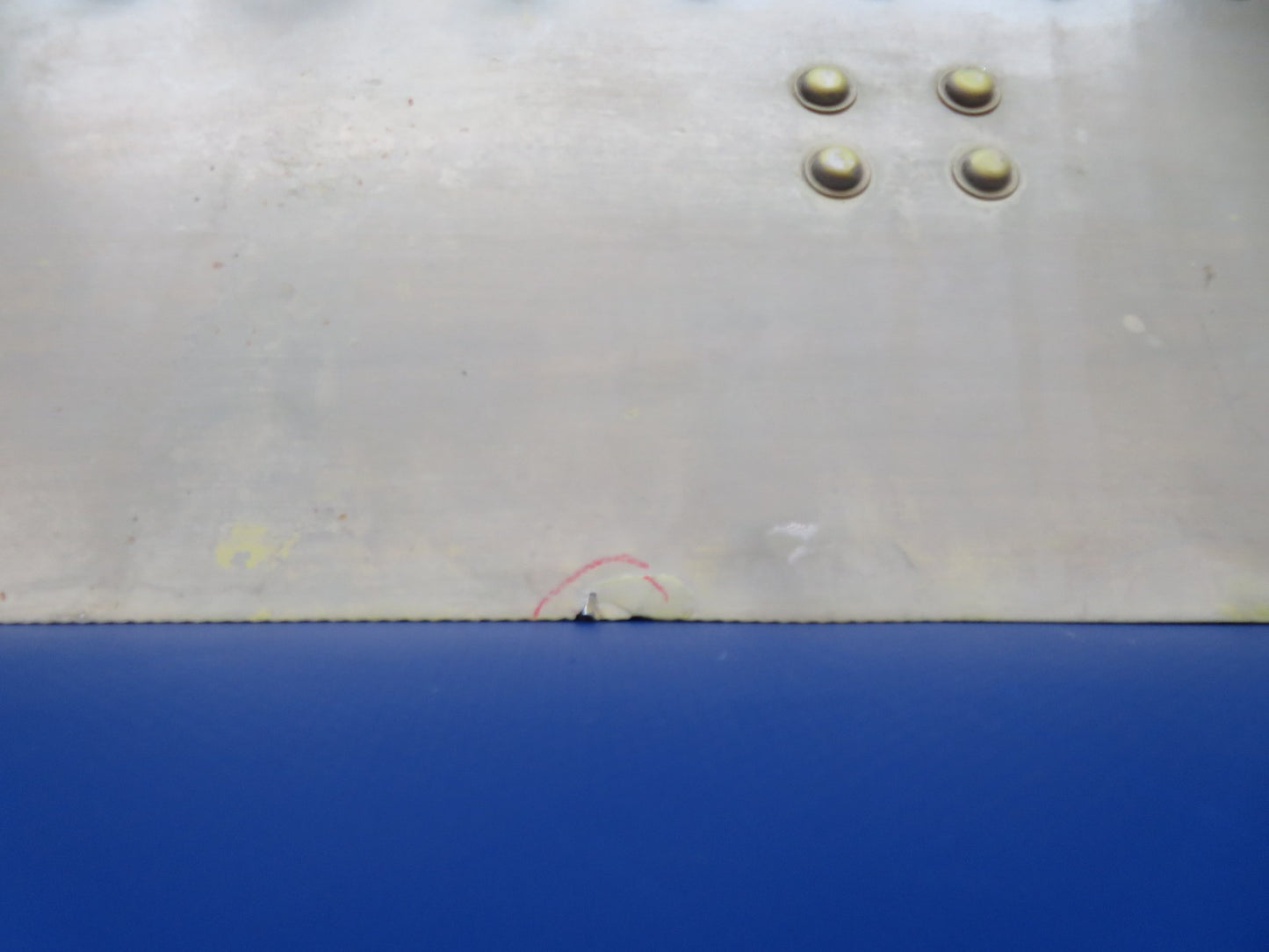 Beech 76 Duchess LH Nose Gear Door P/N 105-410000-81 (0326-118)13