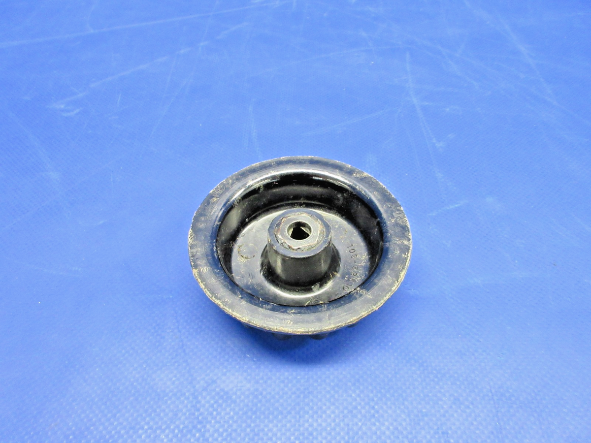 North American P-51 Rudder Trim Knob P/N 102-52510-2 (0926-705)2