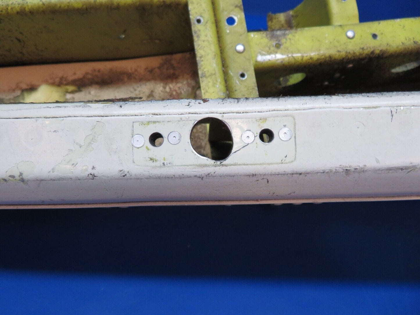 Beech Baron AFT "Large" Baggage Door Assy w/ Frame P/N 002-430077 (0323-44)