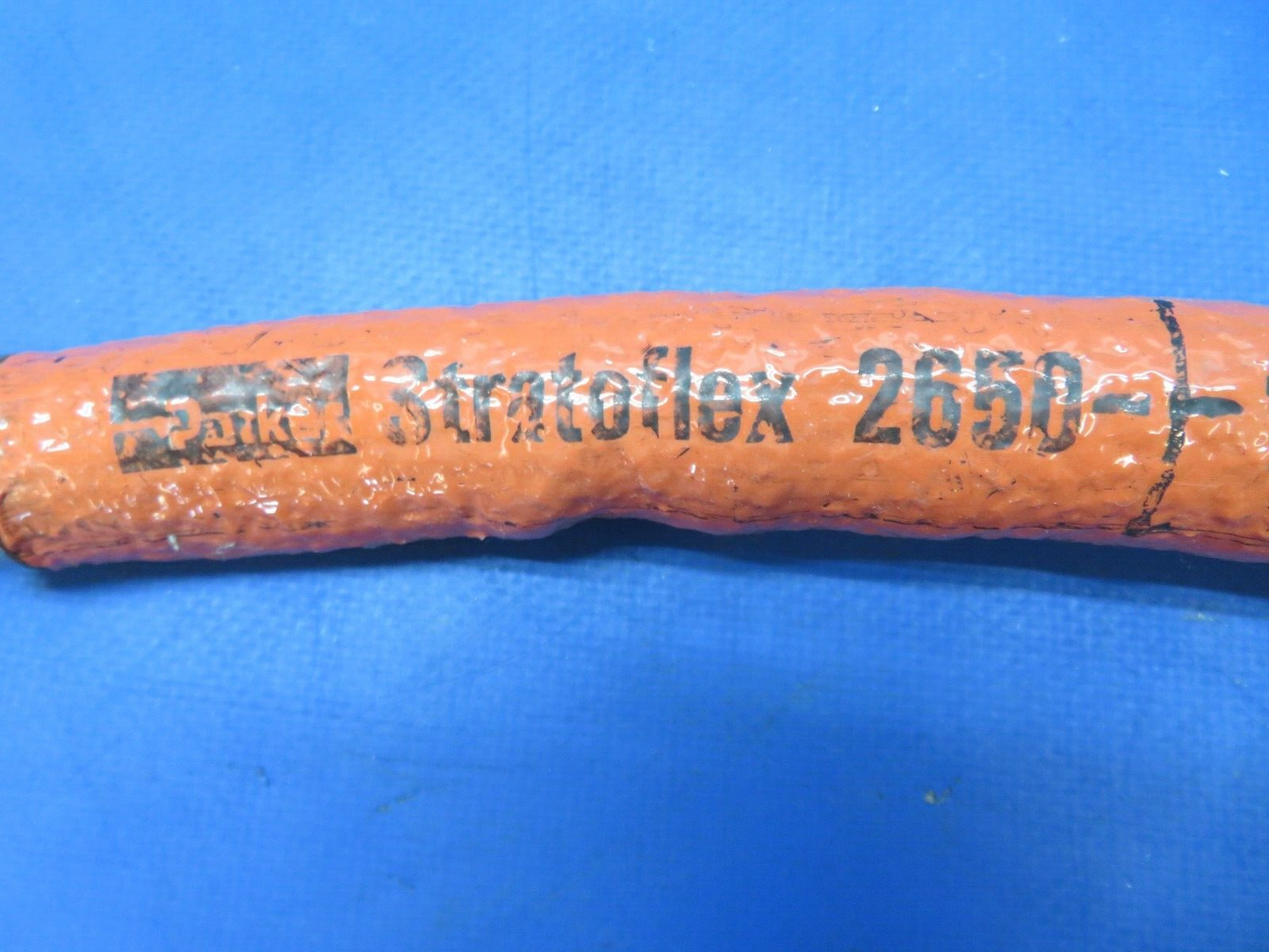 StratoFlex -4 Aircraft Hose 11-1/2" P/N 111F417-45-0115 NEW (0923-446)