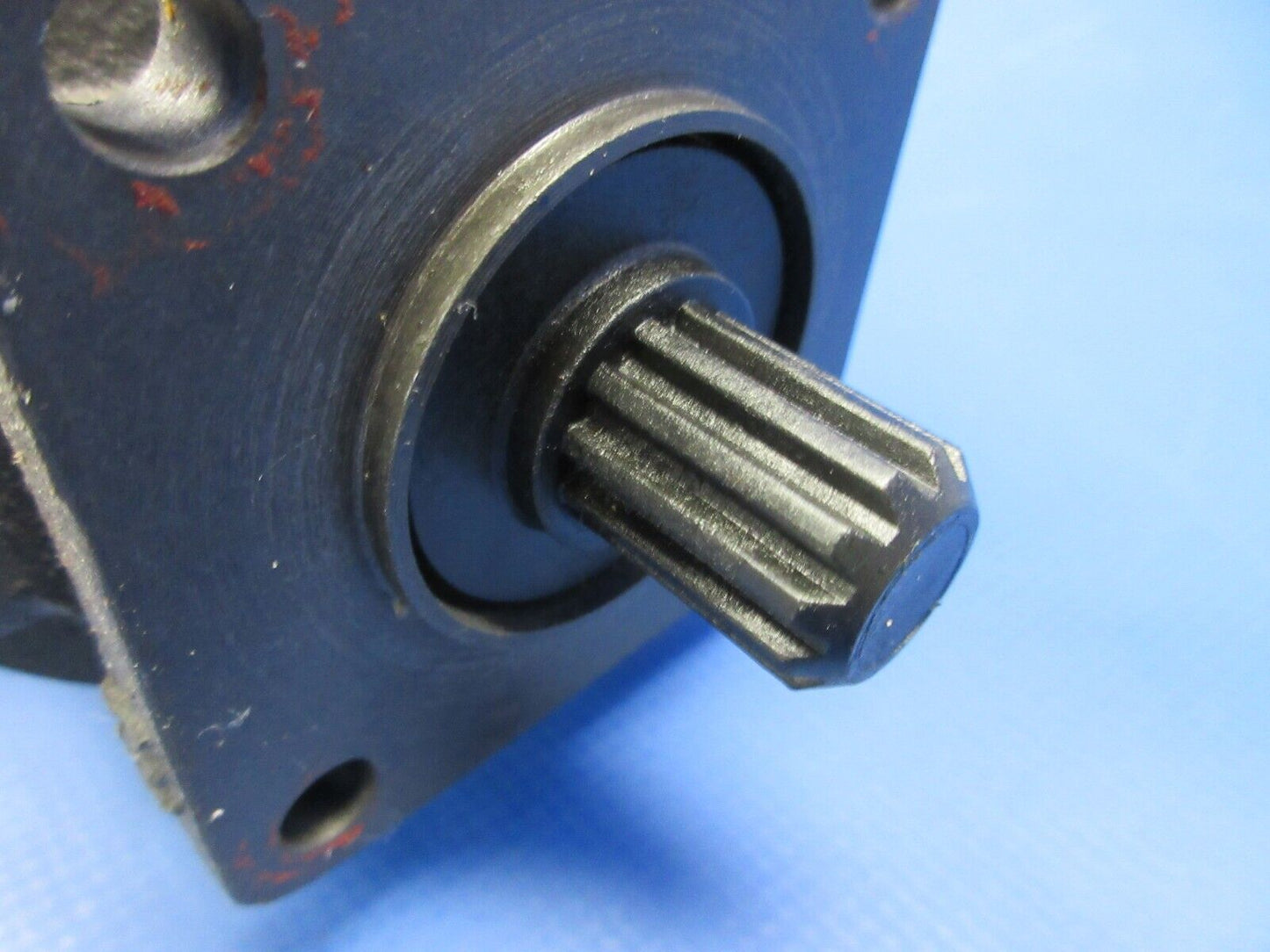 Cessna 180K Rapco Dry Air Pump P/N RAP216CW w/ Fittings - CORE (0824-1202)