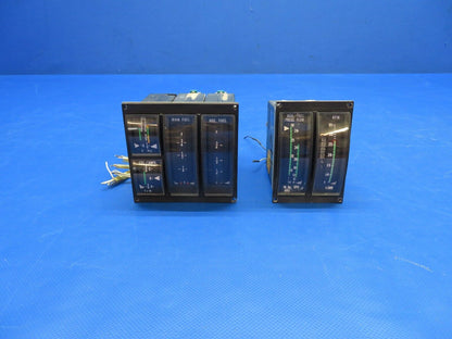 Bellanca 17-31A Viking Edo-Aire Indicators P/N 14078-101-8 LOT OF 6 (0824-1759)