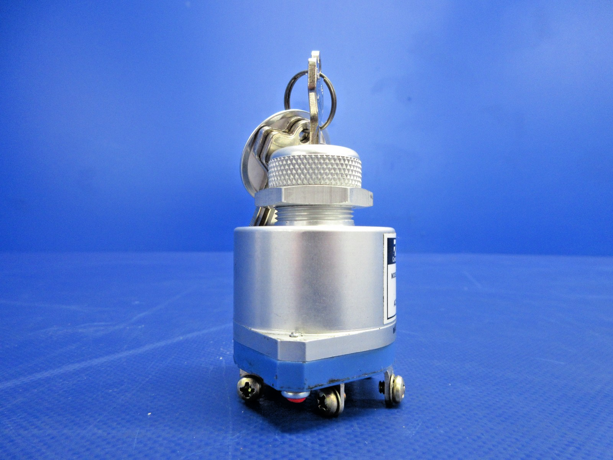Cessna 172RG ACS Ignition Switch w/Key P/N C292501-0107 (0626-709)5