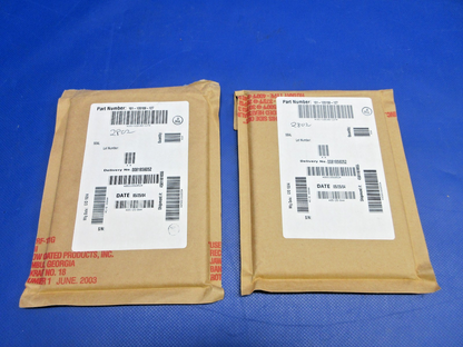 Beech Fuel Tank Access Cover Gasket w/8130 01-120108-127 LOT OF 2 NOS (0426-768)1