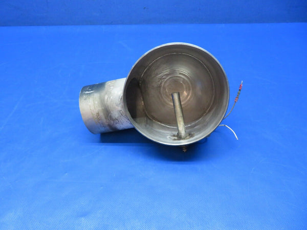 Beech 95 / D95A Heater Exit Air Plenum Weld w/ Temp Probe 95-554038-9 (0424-288)