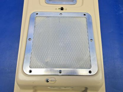 Beech D95A Travel Air Overhead Lights & Air Ducts P/N 35-550561-39 (0326-958)3